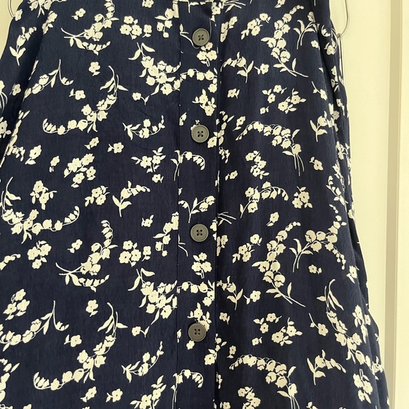 Gap button down floral maxi skirt - Picture 5 of 5